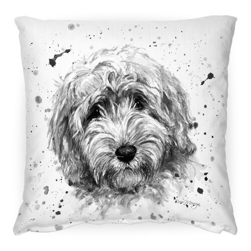 Candy B&W Medium Cushion