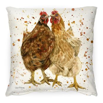 Coussin Chick Chat moyen 1