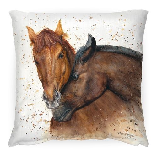 Chilli and Pepper Medium Cushion