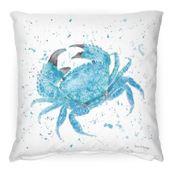 Coussin Claude Bleu Moyen 3