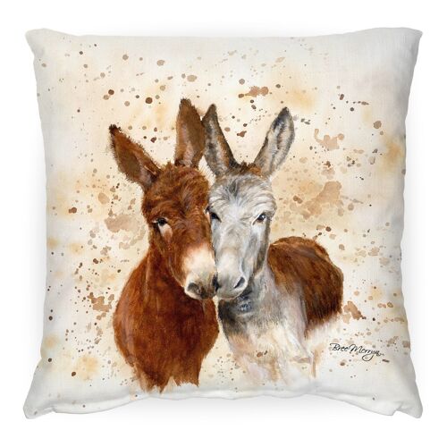 Colourful Jack and Diane Medium Cushion