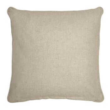 Coussin moyen Iris gris 4