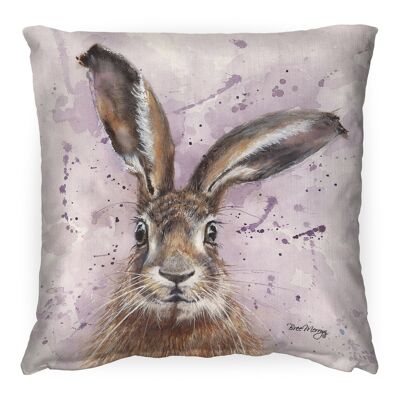 Horatio Purple Medium Cushion