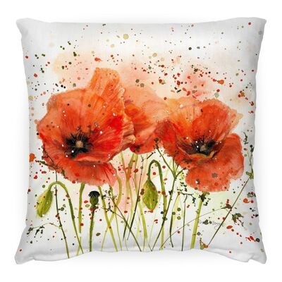 Poppies Medium Cushion