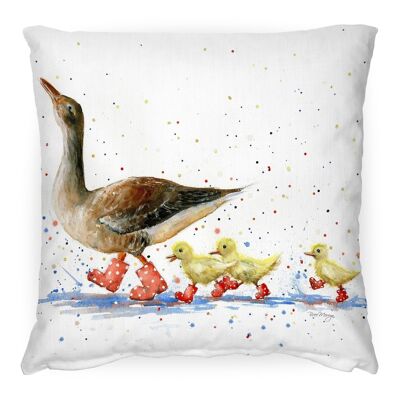 Puddle Parade Medium Cushion