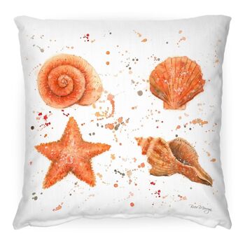 Coussin Moyen Coquillages 3