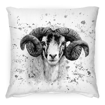 Coussin moyen Sherman B&W