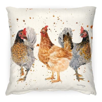 The Hen Party Medium Cushion