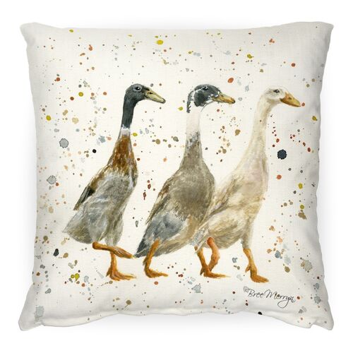 The Three Duckgrees Medium Cushion