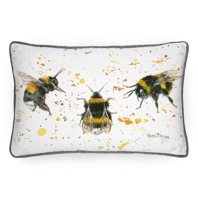 Grand coussin Bee Happy