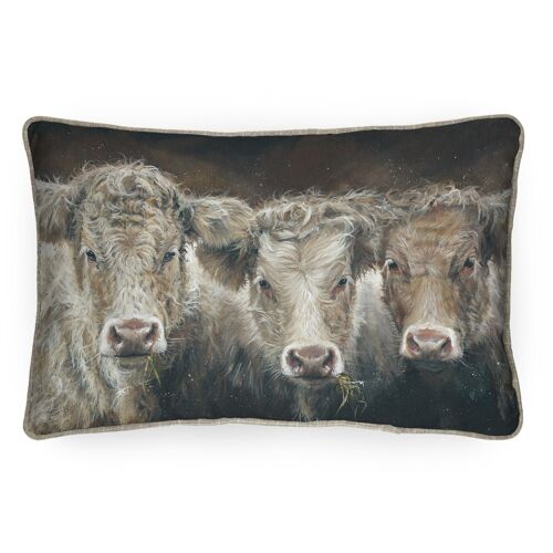 Cow Do You Do Large Cushion