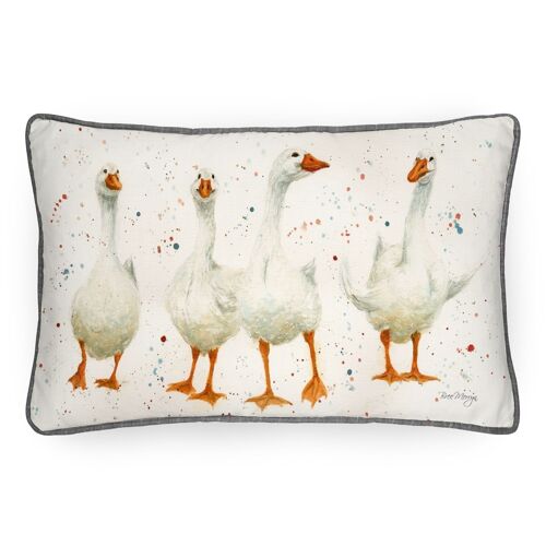 Goose Women Large Cushion