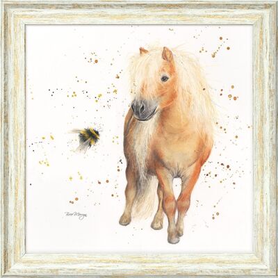 Beau and Bumble Midi Framed Print - Rustic