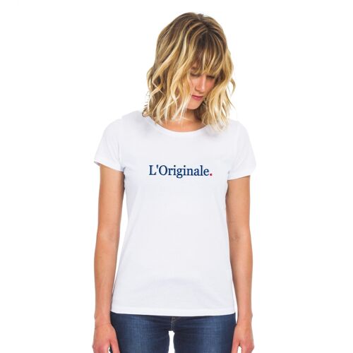 Tshirt blanc l'originale