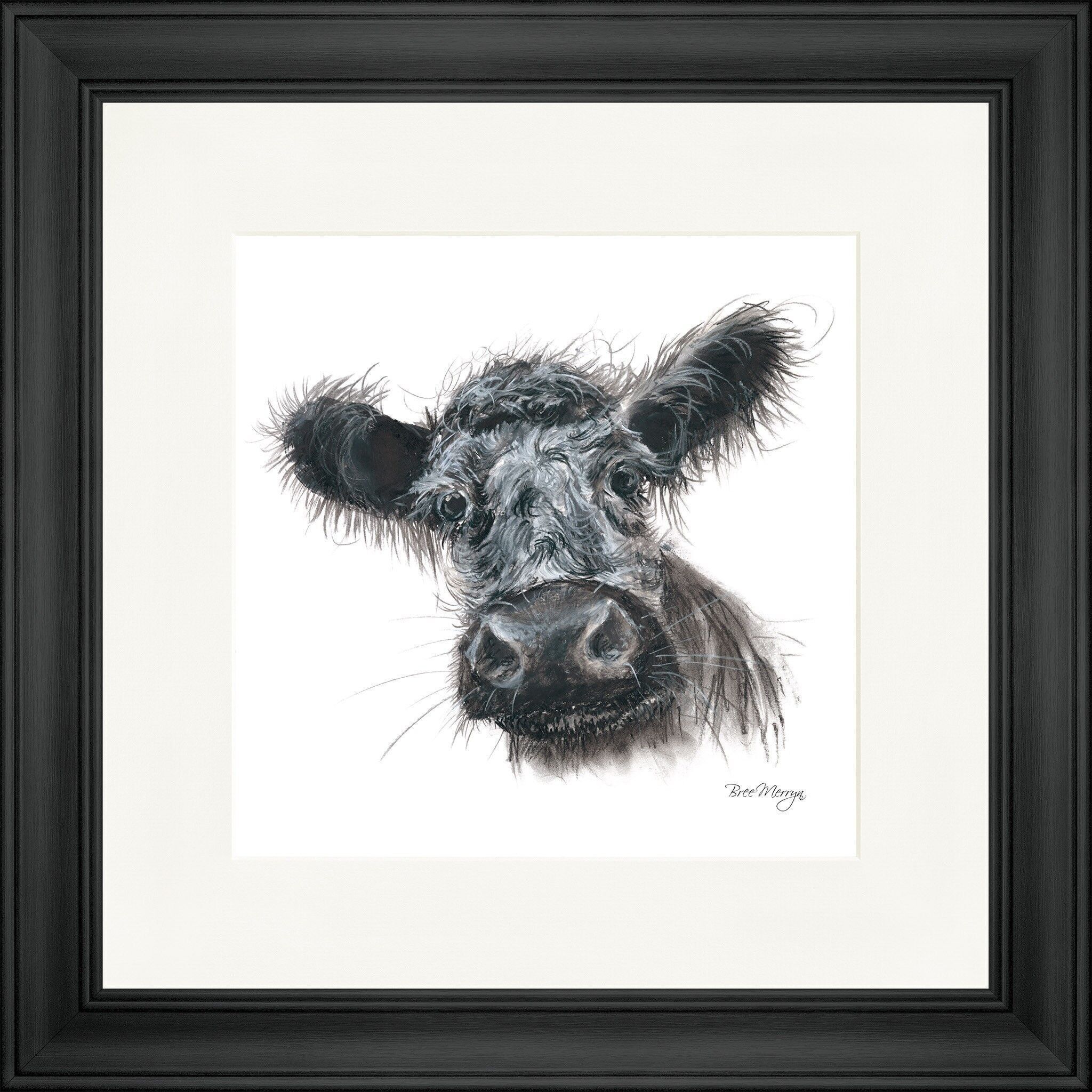 Buy wholesale Belinda Classic Framed Print - Black