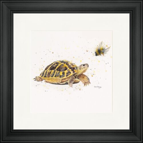 Bertie and Bumble Classic Framed Print - Black