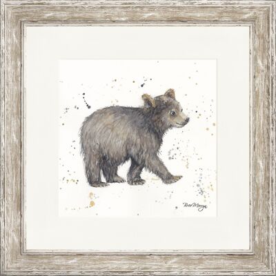 Billy Classic Framed Print - Distressed