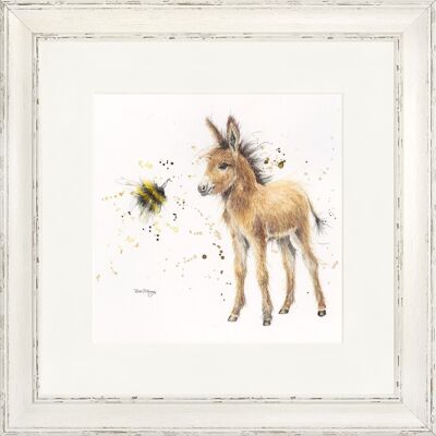 Bray and Bumble Classic Framed Print - Antique Taupe