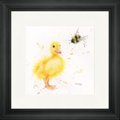 Bubba and Bumble Classic Framed Print - Black