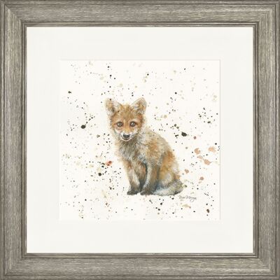 Fife Classic Framed Print - Dark Wood