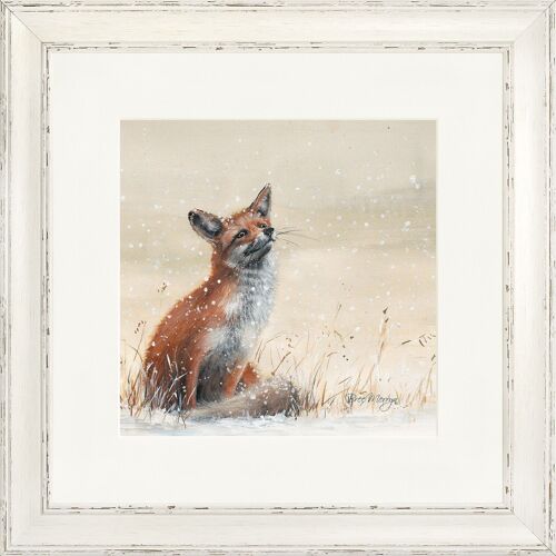 Foy Classic Framed Print - Antique Taupe