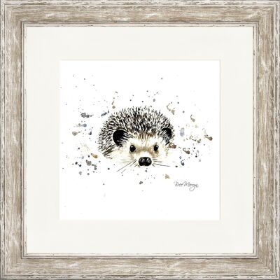 Hank Classic Framed Print - Distressed