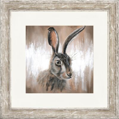 Hattie Classic Framed Print - Distressed