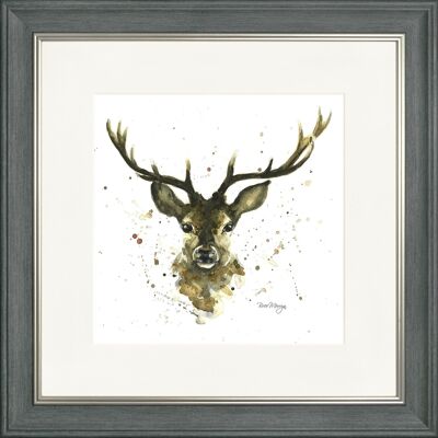 Stanley Classic Framed Print - Charcoal