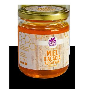 Miel d’acacia au Safran