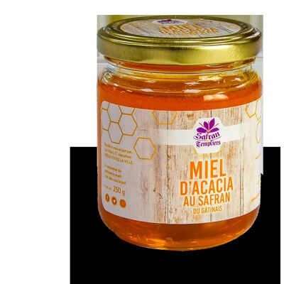 Miel d’acacia au Safran