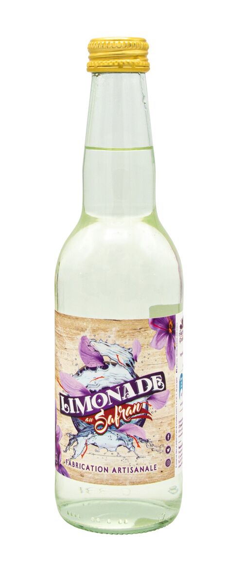 Limonade au safran 33cl