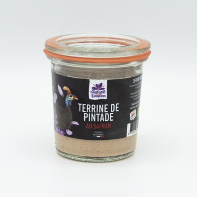 Terrine de pintade au Safran