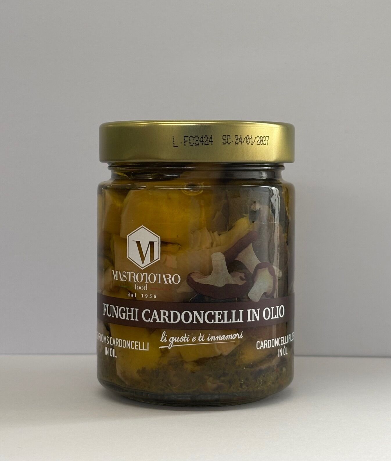 Cardoncelli mushrooms