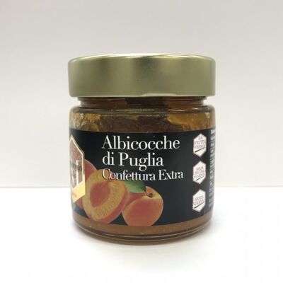 Extra apricot jam from Puglia 250g