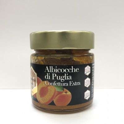 Confettura extra di albicocche di Puglia 250g