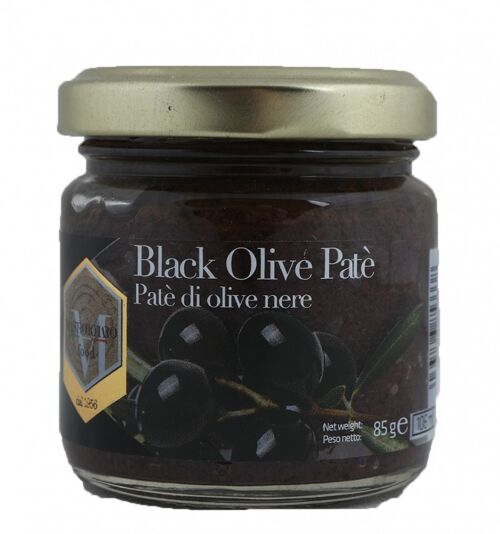 Pate' di olive nere 85g