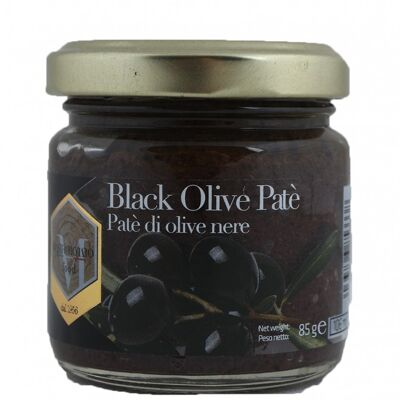 Paté de aceitunas negras 85g