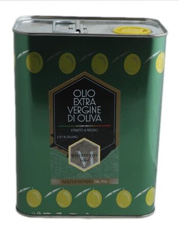 Huile d'olive extra vierge LT. 3