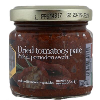 Pate' of dried tomatoes 85g