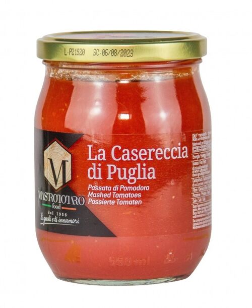 Passata di pomodoro La Casereccia di Puglia 500g