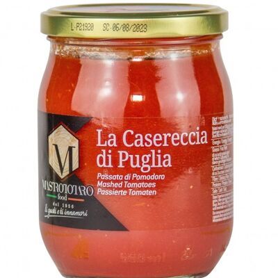 Tomato purée La Casereccia di Puglia 500g