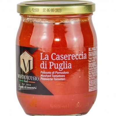 Purée de tomates La Casereccia di Puglia 500g
