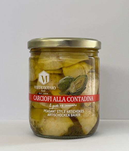 Carciofi alla Contadina 400g