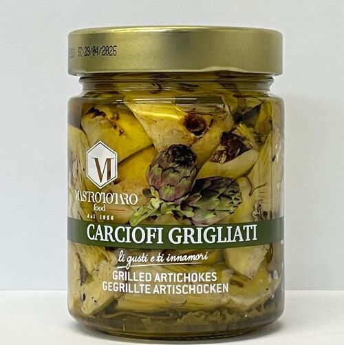 Carciofi grigliati 280g