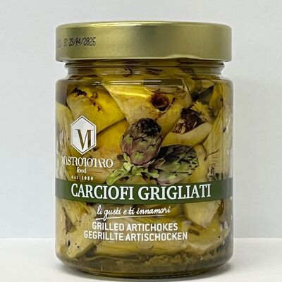 Grilled artichokes 280g
