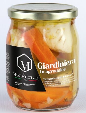 Giardiniera aigre-douce