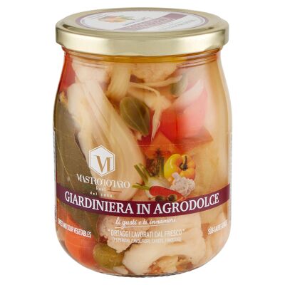 GIARDINIERA IN AGRODOLCE