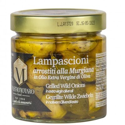 Geröstete Lampascioni alla Murgiana in nativem Olivenöl extra