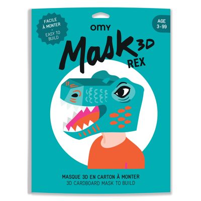 3D MASKE - DINO