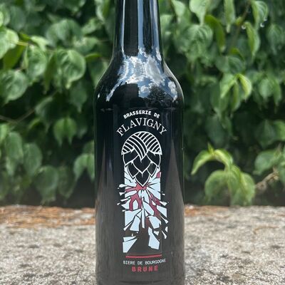 Bière de Bourgogne Black Ale - 5% d'alc
